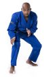 Ronin Signature BJJ Gi - Blue Hot on Sale