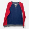 21 Men Men s Size M Red & Blue Pullover Sweatshirt Online Sale