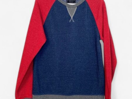 21 Men Men s Size M Red & Blue Pullover Sweatshirt Online Sale