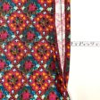 LuLaRoe Julia Bodycon Dress | L (12-14) | Red Orange | Mandala | NWT Fashion