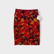 LuLaRoe Cassie Pencil Skirt | XL (18-20) | Purple Red | ROSES | NWT Online