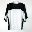 Harrow | Lacrosse Game Jersey | Color: White Black | Size: S M | NWT Supply