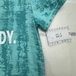 LuLaRoe | Liv T | S (6-8) | Green white | ‘NOT FOR EVERYBODY’ | Acid Washed | NWT For Sale