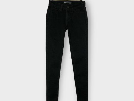 Levi s Women s Black Denim Skinny Jean Leggings - Size 24 25 or 0 Sale