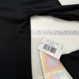 LuLaRoe NOIR | Lynnae High-Low L s Top | Size: XXS (00-0) | Black | Solid | NWT For Discount