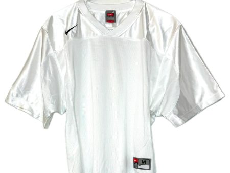 Nike Team Dri-FIT | Lacrosse Game Jersey | Color: White | Size: M | NWT Cheap