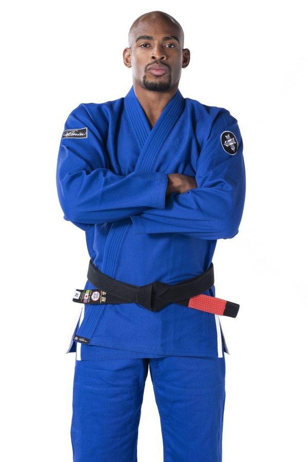 Ronin Signature BJJ Gi - Blue Hot on Sale