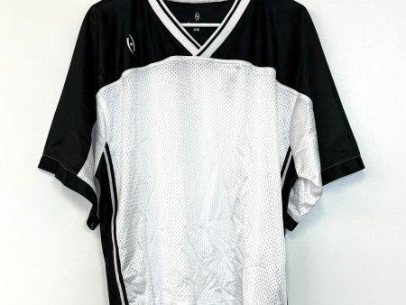 Harrow | Lacrosse Game Jersey | Color: White Black | Size: S M | NWT Supply