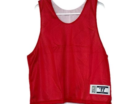 Warrior Youth | Reversible Lacrosse Game Jersey | Color: Red White | Size: L XL | NEW Cheap