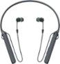 Sony - C400 Wireless Behind-the-Neck In Ear Headphones - Black Online