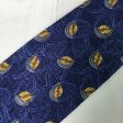 Sophisticated Robert Talbott Best Of Class Nordstrom Blue Woven Silk Neck Tie - Durable - Regular - Blue - Silk - Very Good - Unisex - Used Sale