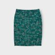 LuLaRoe Cassie Pencil Skirt | XL (18-20) | Green | TOY STORY | NWT Online Hot Sale