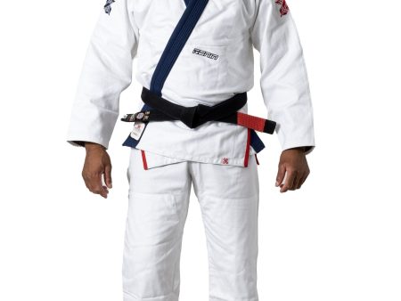 Sengoku Universe BJJ Gi - White Discount