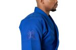 Ronin 1980 Double Weave Judo Gi - Blue For Cheap