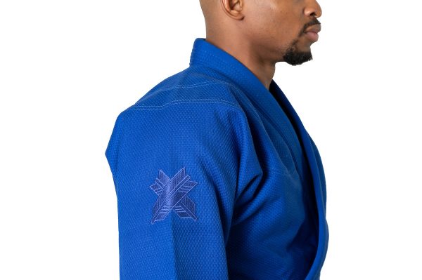 Ronin 1980 Double Weave Judo Gi - Blue For Cheap