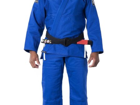 Ronin Signature BJJ Gi - Blue Hot on Sale