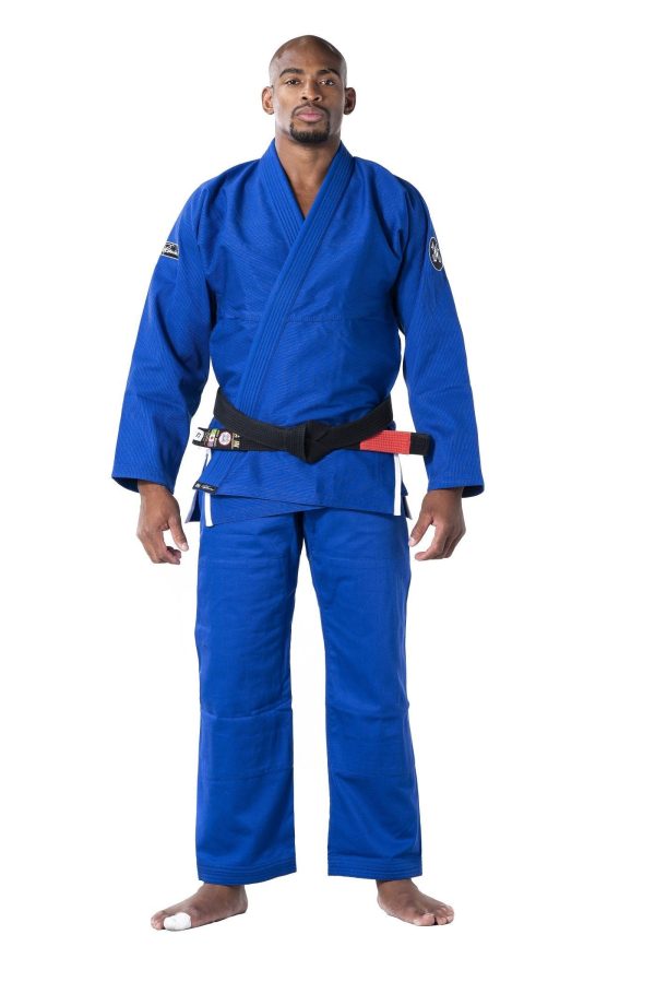 Ronin Signature BJJ Gi - Blue Hot on Sale