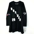 CCM Air-Knit | Boulder Buffaloes #29 Hockey Practice Jersey | Color: Black | Size: XL | NEW Online Hot Sale