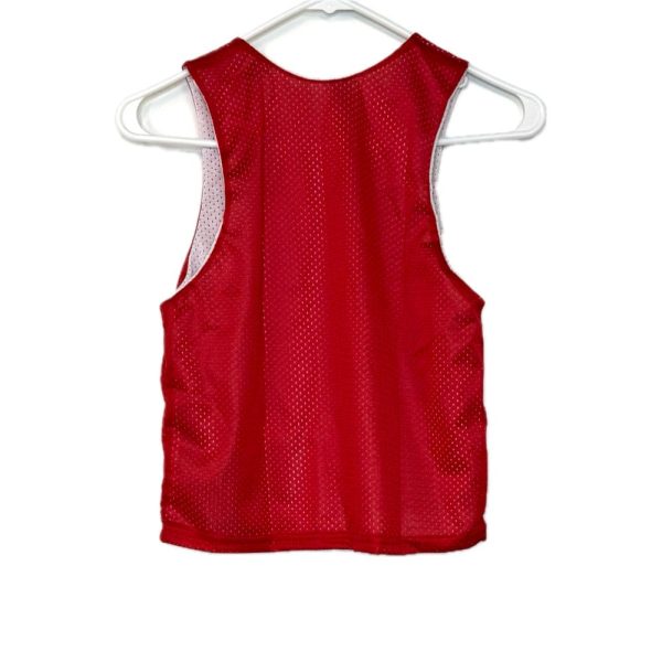 Warrior Youth | Reversible Lacrosse Game Jersey | Color: Red White | Size: S M | NEW Online