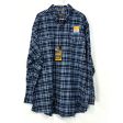 Ariat Rebar | Plaid Flannel Durastretch LS Work Shirt | Color: Blue | Size: 3XL | NWT Online Hot Sale