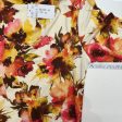 LuLaRoe | Penelope High Mock Neck Long Sleeve | Size: M | Yellow Cream | Floral | NWT Online Sale