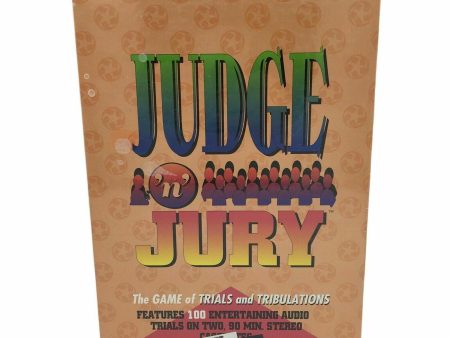 NEW Winning Moves Unisex Game Judge N Jury The Game of Trials and Tribulations Supply