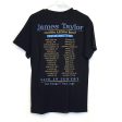 2014 James Taylor And His All-Star Band Concert Tour Size M Black T-Shirt For Cheap