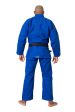 Ronin 1980 Double Weave Judo Gi - Blue For Cheap