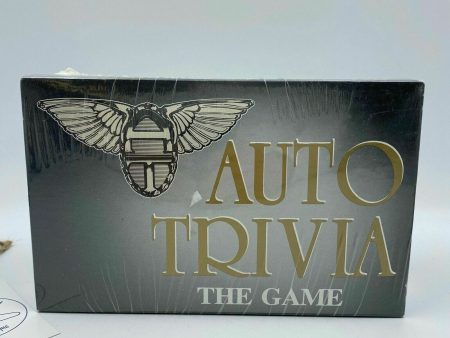 Vintage 1985 Auto Trivia Game Centennial Collector s Edition NIB Fashion