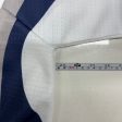 Players Bench | SP flo-Knit Hockey Jersey | Color: White Blue Gold | Size: M | NEW Sale