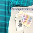 LuLaRoe Julia Bodycon Dress | M (8-10) | Green Green | Striped | NWT For Cheap