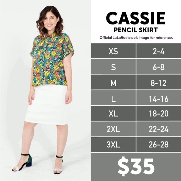 LuLaRoe Cassie Pencil Skirt | XS (2-4) | Orange black | Damask | NWT For Sale