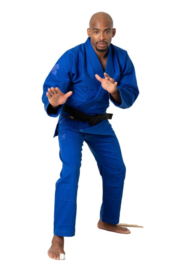 Ronin 1980 Double Weave Judo Gi - Blue For Cheap