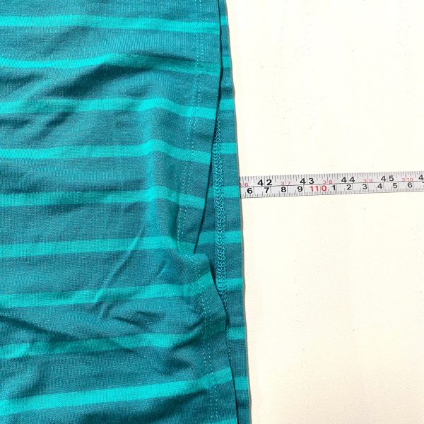 LuLaRoe Julia Bodycon Dress | M (8-10) | Green Green | Striped | NWT For Cheap