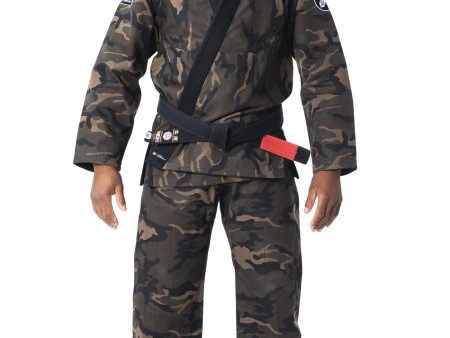 Ronin Signature BJJ Gi - Camouflage - Limited Edition Online Hot Sale