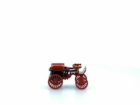 Vintage-inspired Readers Digest Fire Truck Horse Drawn Pumper - Red, 1:64 - Very Good Online Sale