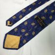 Sophisticated Robert Talbott Best Of Class Nordstrom Blue Woven Silk Neck Tie - Durable - Regular - Blue - Silk - Very Good - Unisex - Used Sale