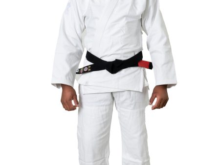 Ronin 1980 Ultra Light BJJ Gi - White For Discount