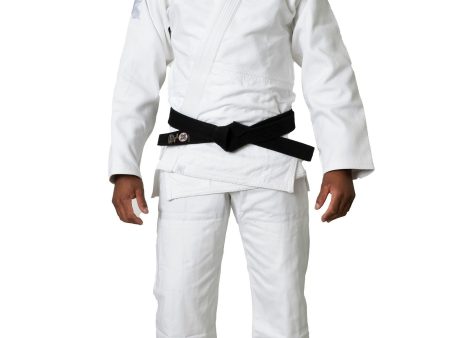 Ronin 1980 Double Weave Judo Gi - White Online