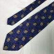 Sophisticated Robert Talbott Best Of Class Nordstrom Blue Woven Silk Neck Tie - Durable - Regular - Blue - Silk - Very Good - Unisex - Used Sale