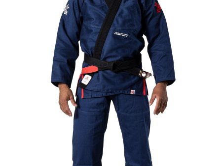 Sengoku Universe BJJ Gi - Navy For Sale