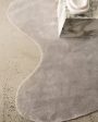 Abstract Silk Rug   Cloud Gray Supply