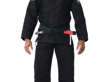 Ronin Signature BJJ Gi - Black Online