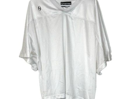 Harrow | Adult Lacrosse Game Jersey | Color: White | Size: L XL | NEW Sale