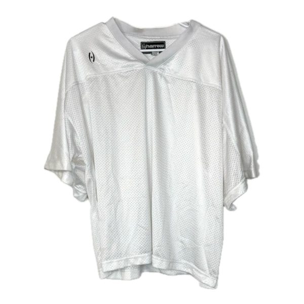 Harrow | Adult Lacrosse Game Jersey | Color: White | Size: L XL | NEW Sale