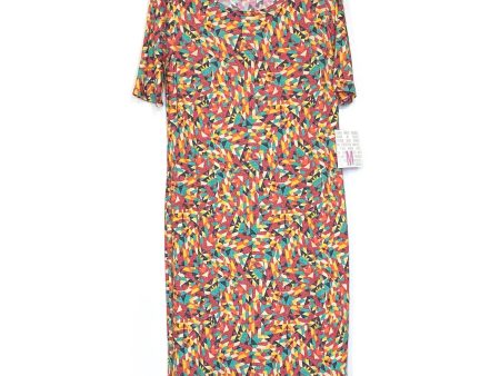 LuLaRoe Julia Bodycon Dress | M (8-10) | Multicolor | Card-Suit | NWT Cheap