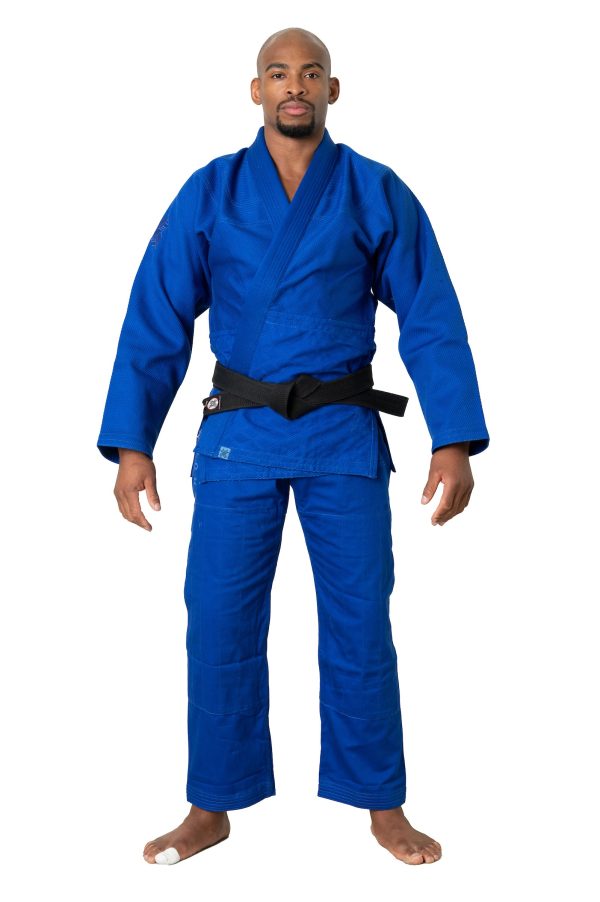 Ronin 1980 Double Weave Judo Gi - Blue For Cheap