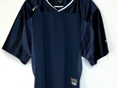 Nike Team Dri-FIT | Lacrosse Game Jersey | Color: Dark Blue | Size: L | NWT Online Sale