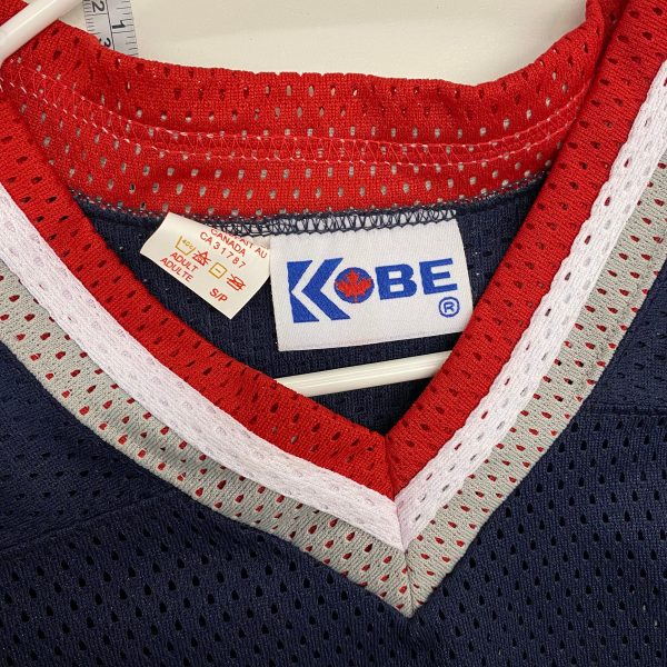 Kobe Size S Hockey Practice Jersey, NY Rangers Colors Online