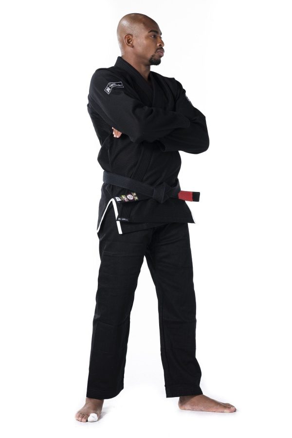 Ronin Signature BJJ Gi - Black Online